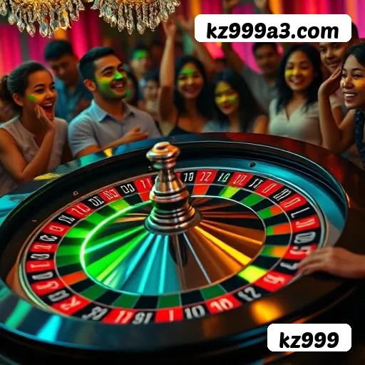 Tela login kz999
